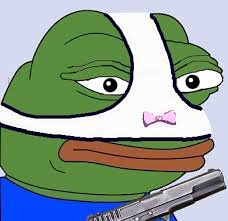 Sad Frog表情头像